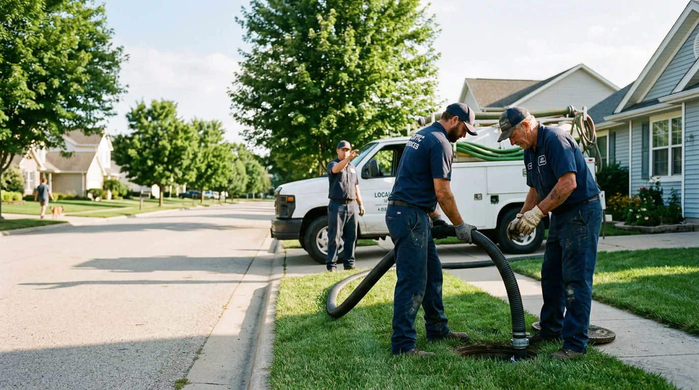 Septic Tank Pumping in Cranston, RI near me